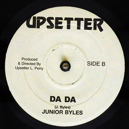 Jr. Byles - Beat Down Babylon  /  Jr. Byles - Da Da (7")