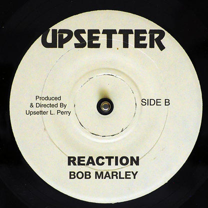 Bob Marley - Rock My Boat  /  Bob Marley - Reaction (7")