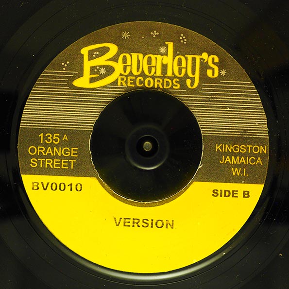 Derrick Morgan - Blazing Fire  /  Version (7")
