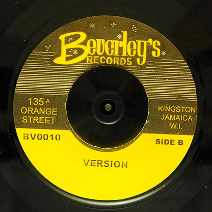 Derrick Morgan - Blazing Fire  /  Version (7")