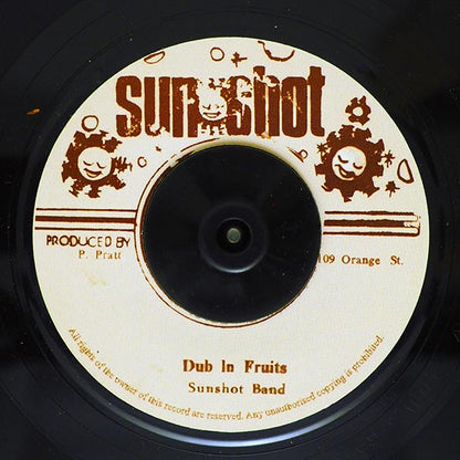 The Flaming Arrow (Watty Burnett) - Where Can I Lay My Weary Head  /  Sunshot Band - Dub In Fruits (7")