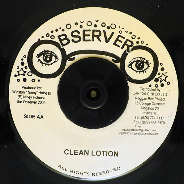 I Roy - Fresh & Clean  /  Version (7")