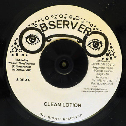 I Roy - Fresh & Clean  /  Version (7")