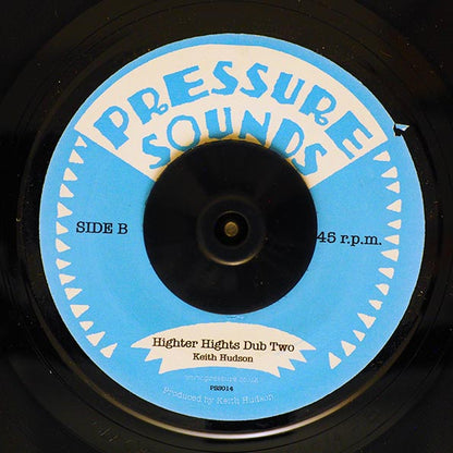 President Shorty, Keith Hudson - Barbican Heights  /  Keith Hudson - Barbican Heights - Part Two (7")
