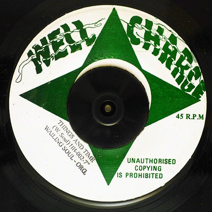 Wailing Souls - Things & Time  /  The Revolutionaries - Version (7")