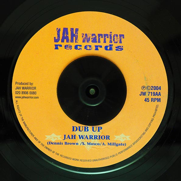 Bobby B Lue - Open Up  /  Jah Warrior - Dub Up (7")