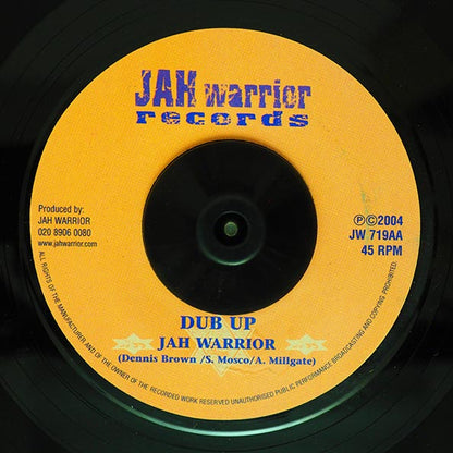 Bobby B Lue - Open Up  /  Jah Warrior - Dub Up (7")