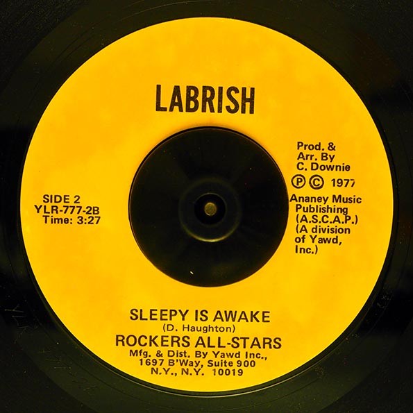 Horace Andy - As Long As  /  Rockers All Stars - Sleepy Is Awake (7")