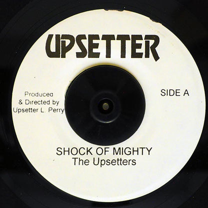 U Roy - Earthquake  /  The Upsetter - Shock Of Mighty (7")