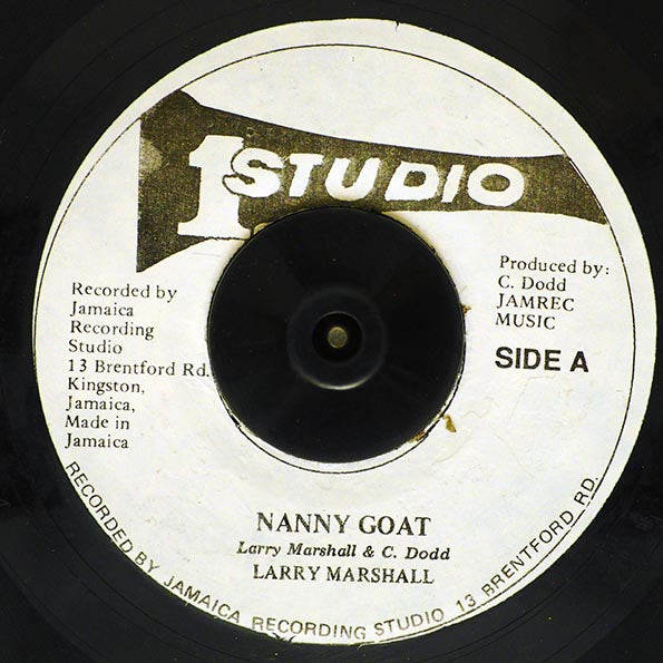 Larry Marshall - Nanny Goat  /  Sound Dimension - Version (7")