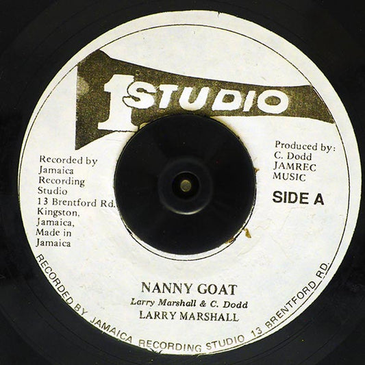 Larry Marshall - Nanny Goat  /  Sound Dimension - Version (7")