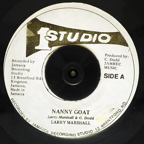 Larry Marshall - Nanny Goat  /  Sound Dimension - Version (7")