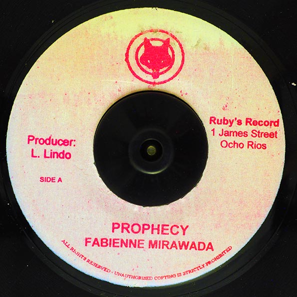 Fabian Miranda - Prophecy  /  Version (7")