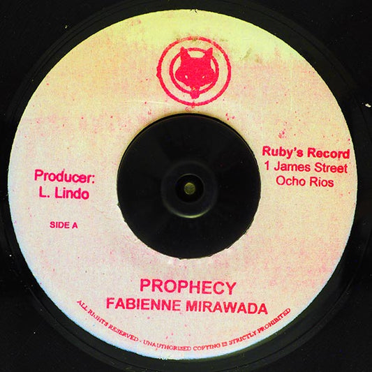 Fabian Miranda - Prophecy  /  Version (7")
