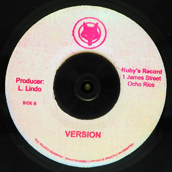 Fabian Miranda - Prophecy  /  Version (7")