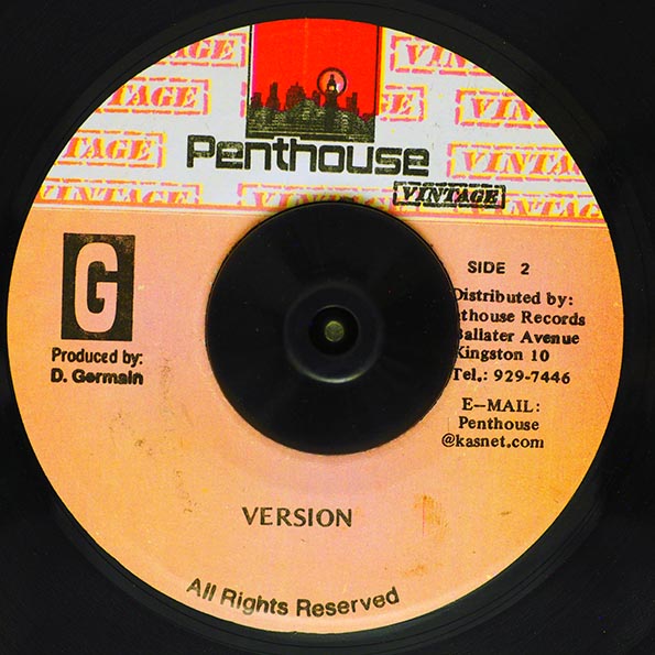 Wayne Wonder - Rumours  /  Version (7")