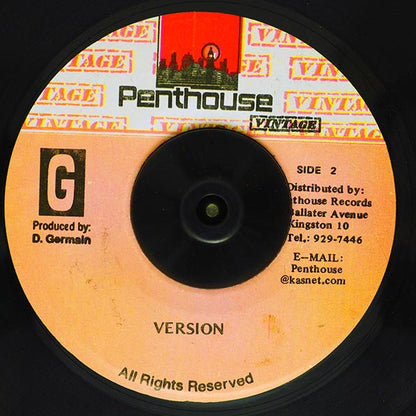 Wayne Wonder - Rumours  /  Version (7")