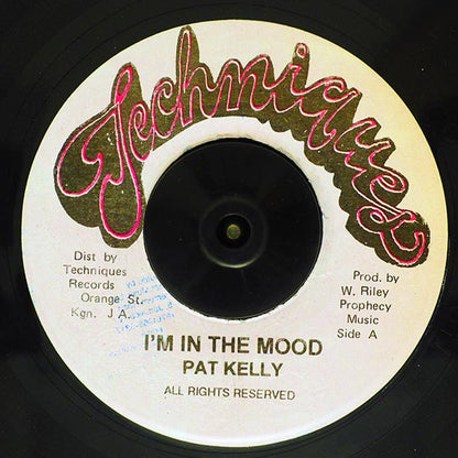 Pat Kelly - In The Mood  /  Version (7")
