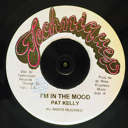 Pat Kelly - In The Mood  /  Version (7")