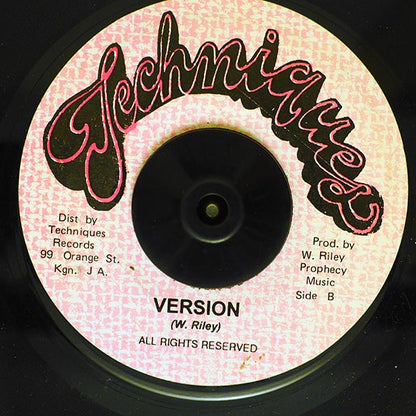 Trinity - Who No Like It Can Bite It  /  Version (7")