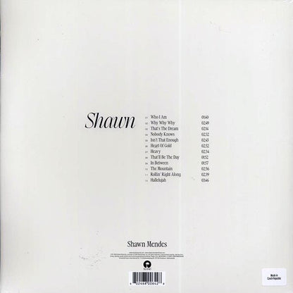 Shawn Mendes - Shawn (2xLP) (LP)