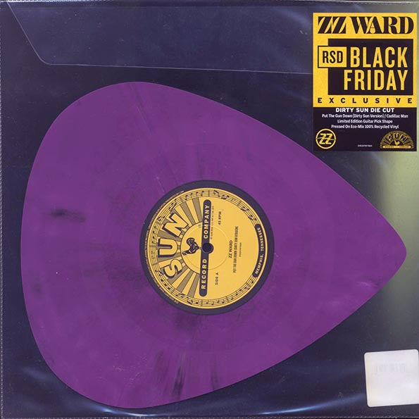 ZZ Ward - Put Down The Gun: Reimagined 2024 (RSD 2024) (ltd. ed.) (guitar pick shaped vinyl) (LP)