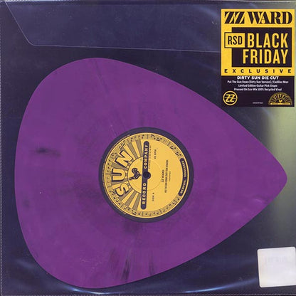 ZZ Ward - Put Down The Gun: Reimagined 2024 (RSD 2024) (ltd. ed.) (guitar pick shaped vinyl) (LP)