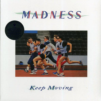 Madness - Keep Moving (LP) - PureSound Records
