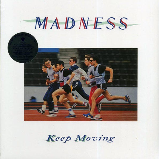 Madness - Keep Moving (LP) - PureSound Records