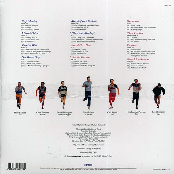 Madness - Keep Moving (LP) - PureSound Records