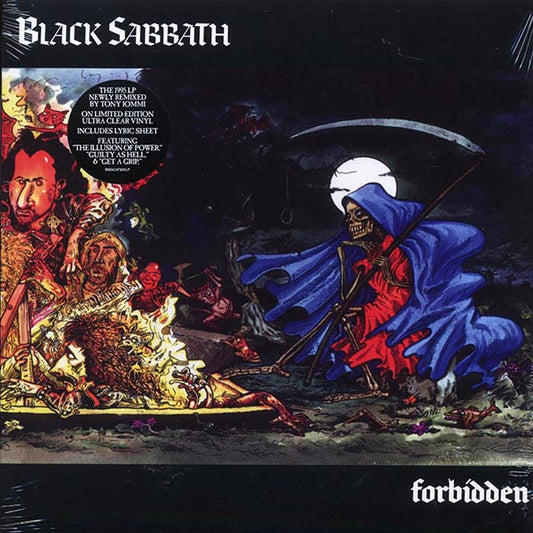 Black Sabbath - Forbidden (ltd. ed.) (clear vinyl) (LP) - PureSound Records