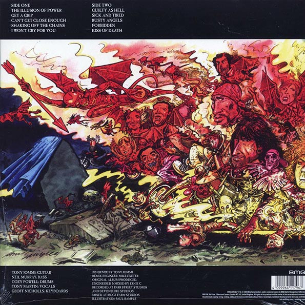 Black Sabbath - Forbidden (ltd. ed.) (clear vinyl) (LP) - PureSound Records