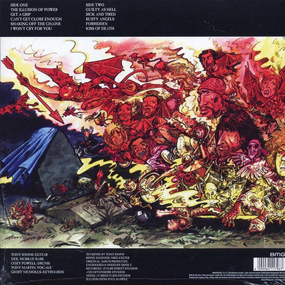 Black Sabbath - Forbidden (ltd. ed.) (clear vinyl) (LP) - PureSound Records