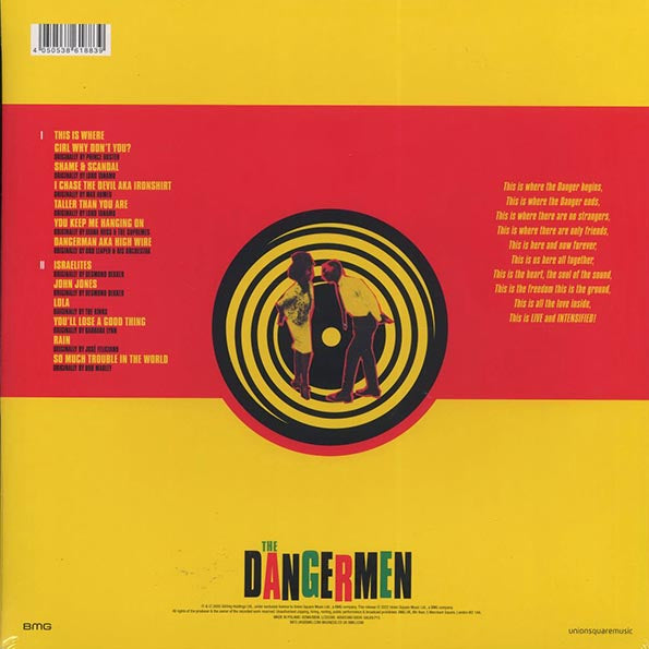 Madness - The Dangermen Sessions Volume 1 (LP) - PureSound Records