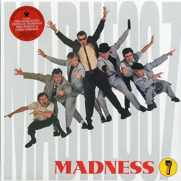 Madness - 7 (LP) - PureSound Records