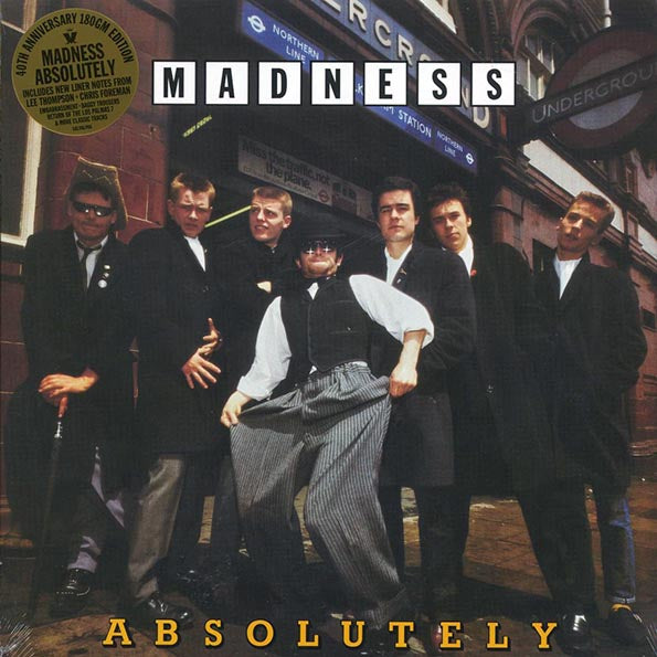 Madness - Absolutely (40th Anniv. Ed.) (180g) (LP) - PureSound Records