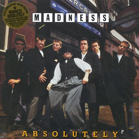 Madness - Absolutely (40th Anniv. Ed.) (180g) (LP) - PureSound Records