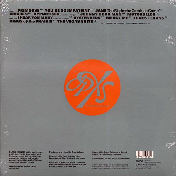 The Pixies - The Night The Zombies Came (LP)
