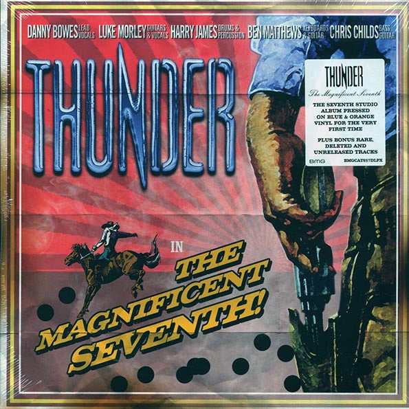 Thunder - The Magnificent Seventh! (+4 bonus tracks) (2xLP) (LP)