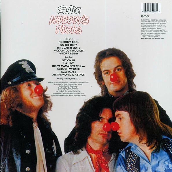 Slade - Nobody's Fools (LP)