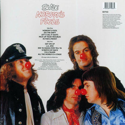 Slade - Nobody's Fools (LP)