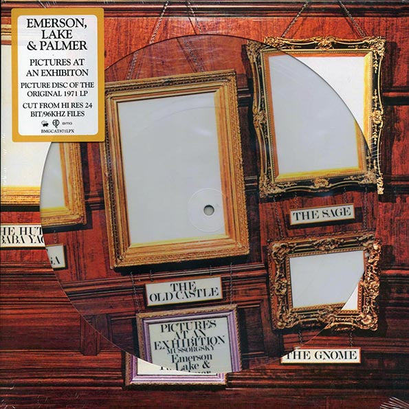 Emerson, Lake & Palmer - Pictures At The Exhibition (RSD 2024) (ltd. ed.) (remastered) (LP) - PureSound Records