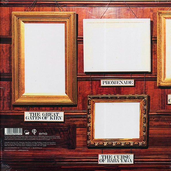 Emerson, Lake & Palmer - Pictures At The Exhibition (RSD 2024) (ltd. ed.) (remastered) (LP) - PureSound Records