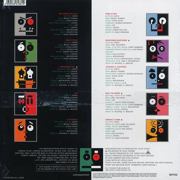 Madness - The Madness (LP) - PureSound Records