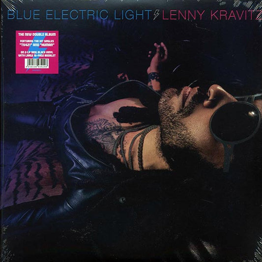 Lenny Kravitz - Blue Electric Light (2xLP) (LP) - PureSound Records