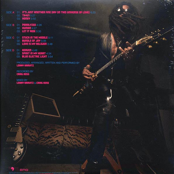 Lenny Kravitz - Blue Electric Light (2xLP) (LP) - PureSound Records