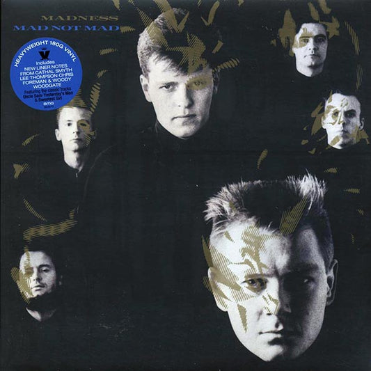 Madness - Mad Not Mad (LP) - PureSound Records
