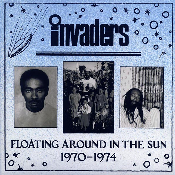 Invaders - Floating Around The Sun: 1970-1974 (LP) - PureSound Records