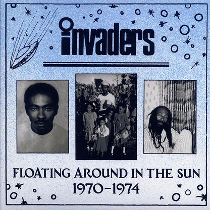 Invaders - Floating Around The Sun: 1970-1974 (LP) - PureSound Records