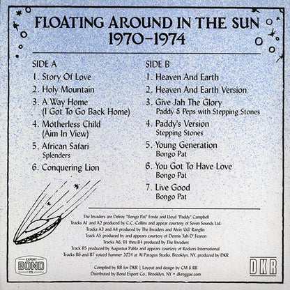 Invaders - Floating Around The Sun: 1970-1974 (LP) - PureSound Records